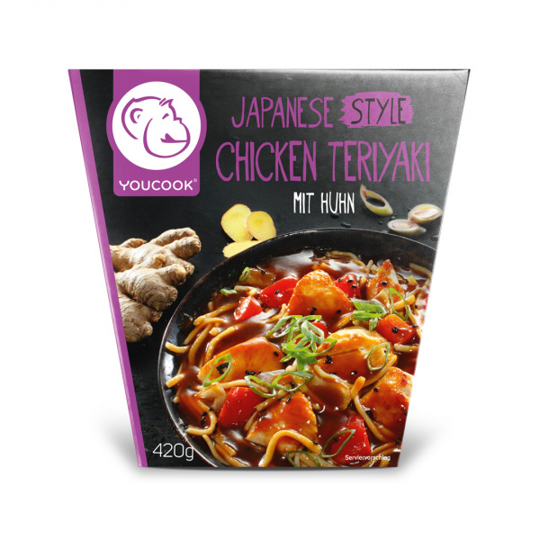 Youcook Produkt Chicken Teriyaki