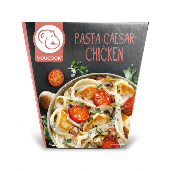 Youcook Produkt Pasta Caesar Chicken
