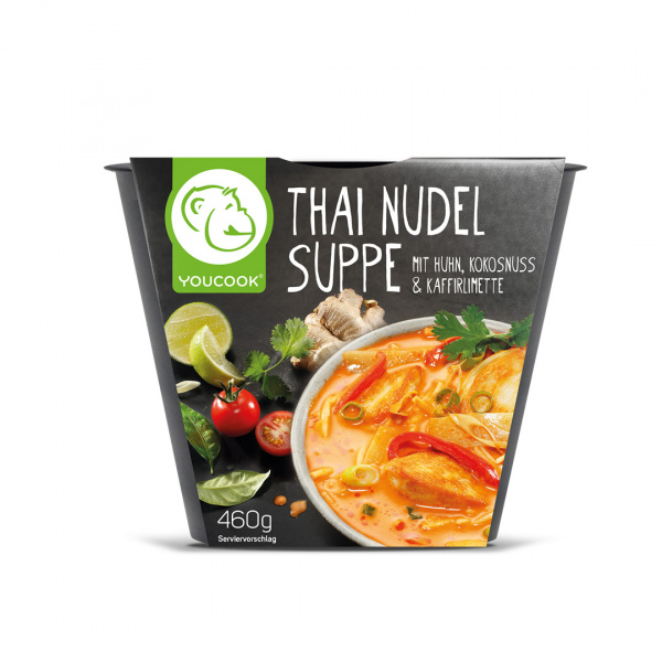 Youcook Produkt Thai Nudel Suppe