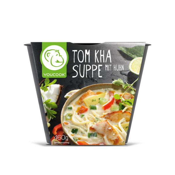 Youcook Produkt Tom Kha Suppe mit Huhn