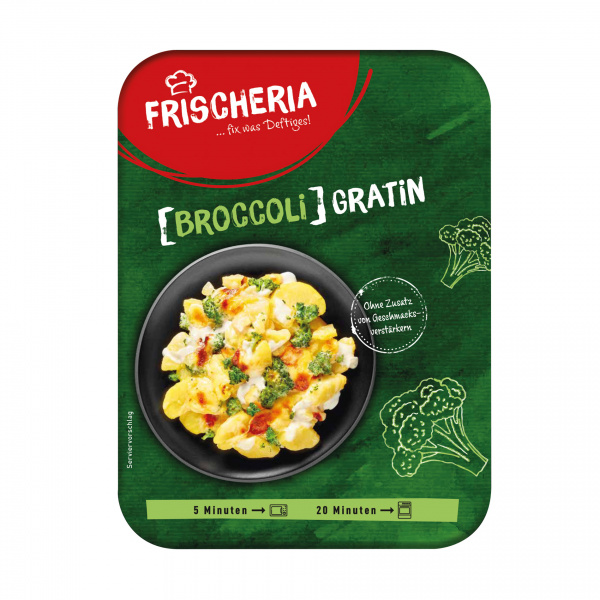 Frischeria Broccoli Gratin